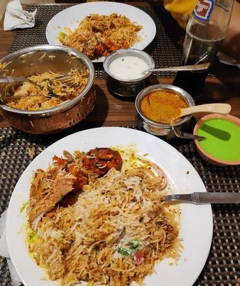 Chicken Biryani